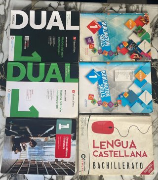 LIBROS 1 BACHILLERATO