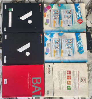 LIBROS 1 BACHILLERATO