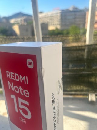 Xiaomi Redmi Note 15 5G Negro Nuevo