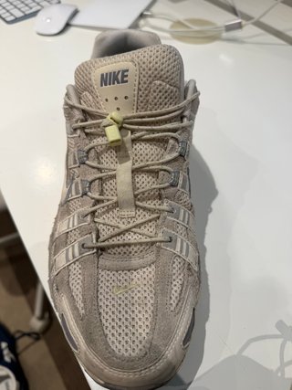 Nike P-6000 Premium Plata/Blanco