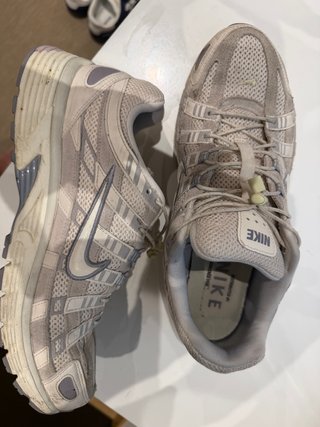 Nike P-6000 Premium Plata/Blanco