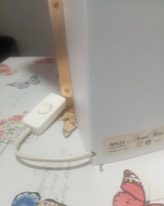 Lampada da tavolo SAMUEL PARKER anni 80