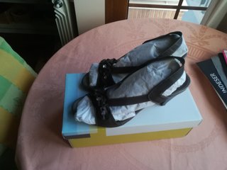 Sandalias Hispanitas Marrones Talla 40