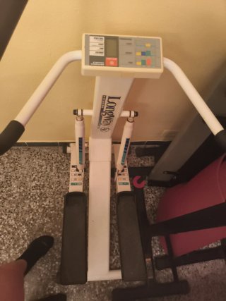 Máquina Step LongWay Fitness