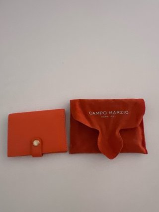 Cartera pequeña Campo Marzio naranja