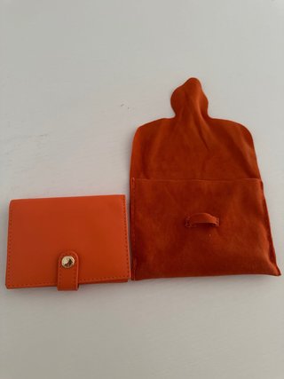 Cartera pequeña Campo Marzio naranja