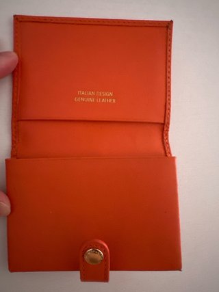 Cartera pequeña Campo Marzio naranja