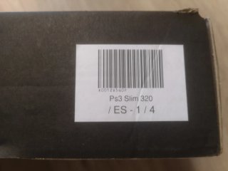 PS3 Slim 320GB Amazon Refurbished + 2 Mandos