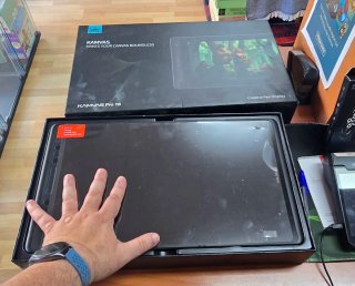 Huion Kamvas Pro 16 GT-156 Tableta Gráfica