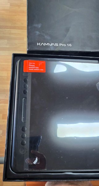 Huion Kamvas Pro 16 GT-156 Tableta Gráfica
