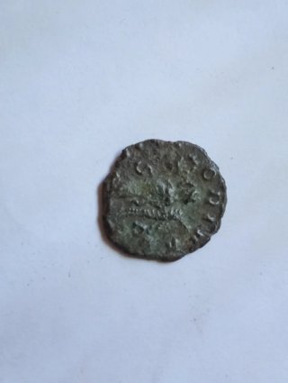 2 Monete Romane di Galieno e Salonina
