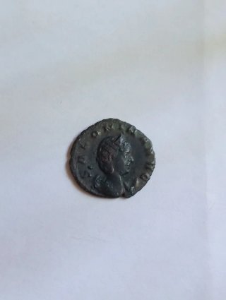 2 Monete Romane di Galieno e Salonina
