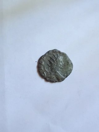 2 Monete Romane di Galieno e Salonina