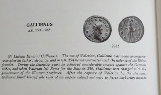 2 Monete Romane di Galieno e Salonina