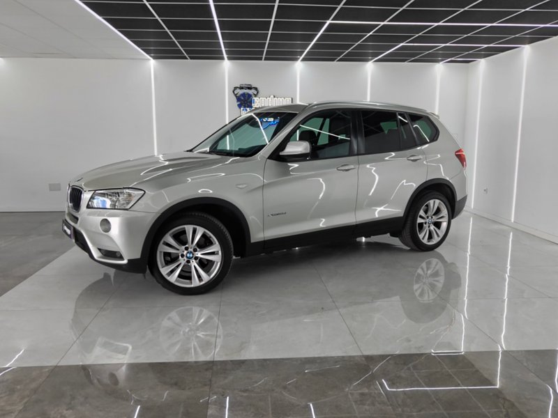 BMW X3 xDrive 20d (F25) 2013, foto 13