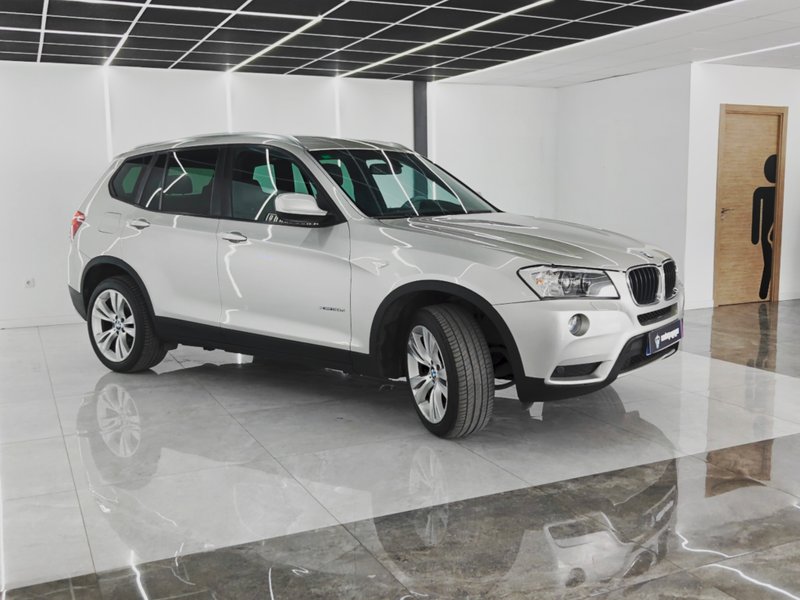 BMW X3 xDrive 20d (F25) 2013, foto 15