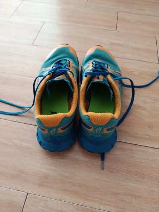 Zapatillas Inov-8 Trailfly Naranja/Turquesa