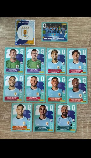Lote URUGUAY Mundial FIFA 2026