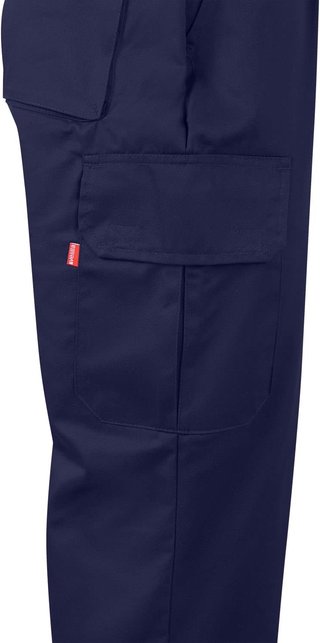 Velilla 159 pantalón trabajo multibolsillos azul