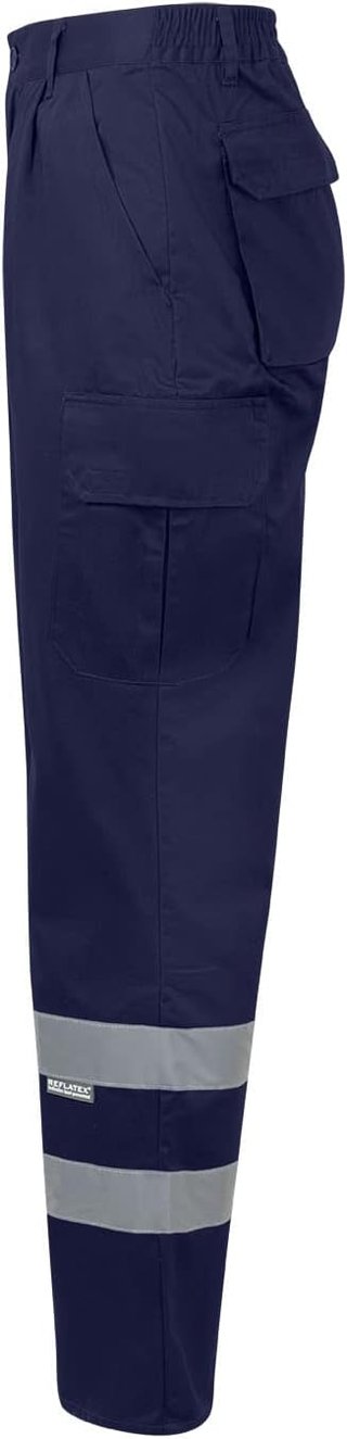 Velilla 159 pantalón trabajo multibolsillos azul