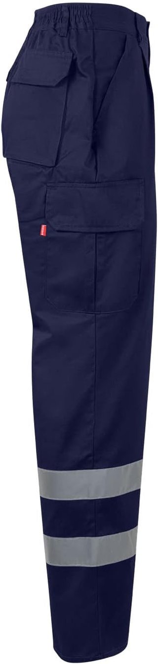 Velilla 159 pantalón trabajo multibolsillos azul