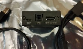 Adaptador Astro HDMI Extractor Audio PS5