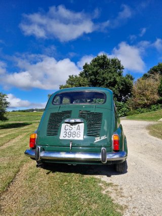 SEAT 600 1972