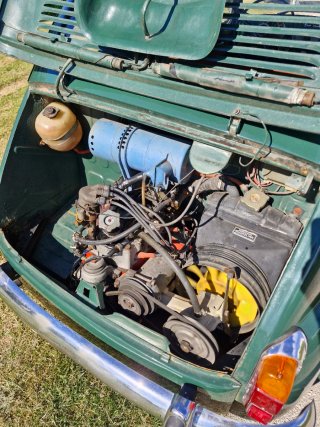SEAT 600 1972