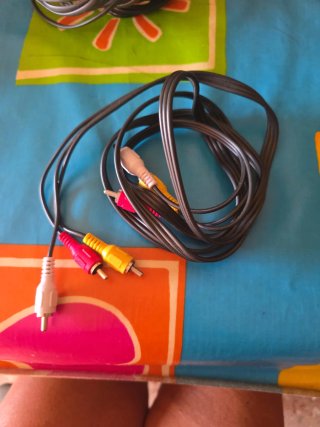 Cable RCA 3 conectores
