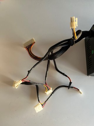 Fuente Alimentación Agiler ATX P4 500W