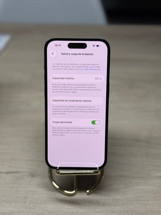 iPhone 14 Pro 128GB con 100% de bateria