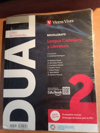 Dual 2. Lengua Castellana y Literatura. Catalun...