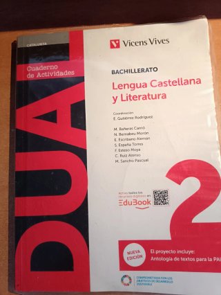 Dual 2. Lengua Castellana y Literatura. Catalun...