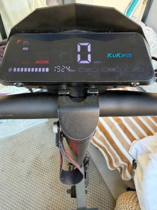 Patinete Eléctrico kukirin G2 homologado