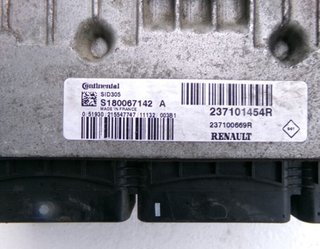 107478 centralita motor 237101454r renault scenic