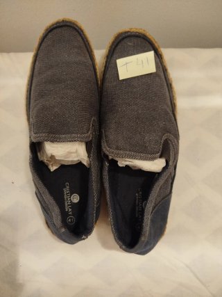 Zapatillas caballero Cristian Lay Talla 41