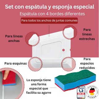 ISPAR lechada masilla juntas azulejos 400g