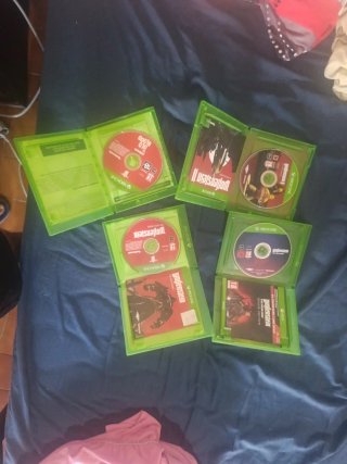 🇪🇦Lote 4 Juegos Xbox One Wolfenstein