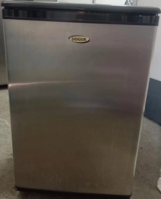 Congelador vertical inox por solo 170€!