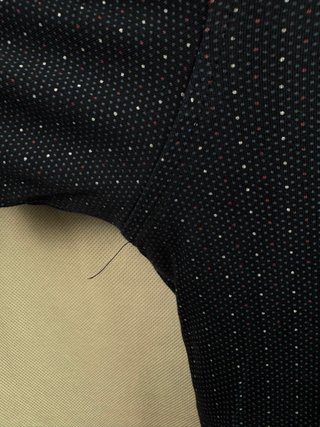 Polo Tommy Hilfiger Azul con Puntos Blancos