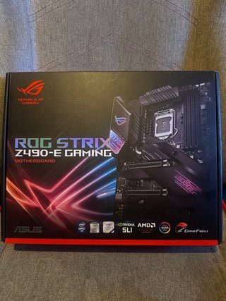 Placa Base ASUS ROG STRIX Z490-E GAMING