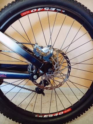 Bicicleta Specialized Big Hit 3 Dh Nueva Talla S