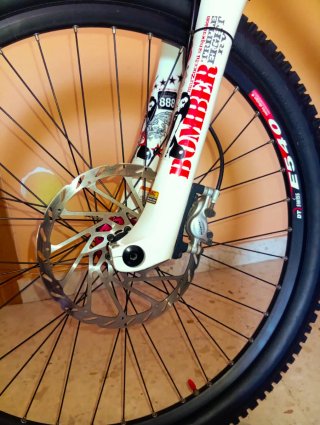 Bicicleta Specialized Big Hit 3 Dh Nueva Talla S