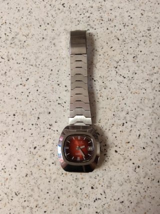 Reloj Flica Hombre Acero - Para Reparar