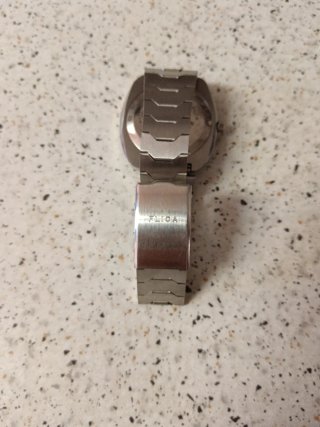 Reloj Flica Hombre Acero - Para Reparar