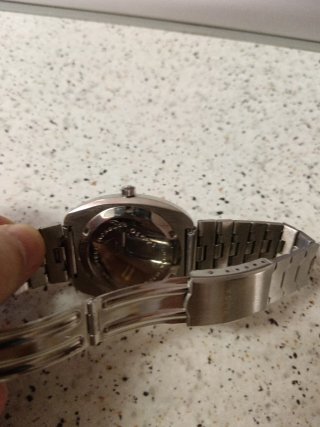 Reloj Flica Hombre Acero - Para Reparar