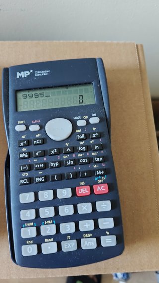 Calculadora Científica MP