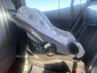 Silla coche bebé 0-105cm Isofix
