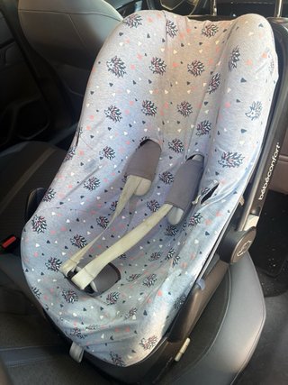 Silla coche bebé 0-105cm Isofix