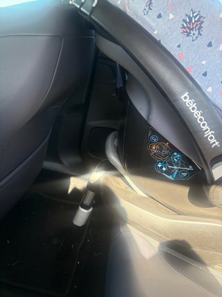 Silla coche bebé 0-105cm Isofix